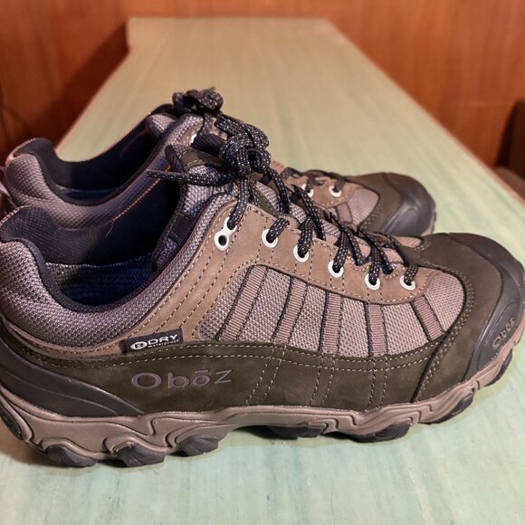 Mens Oboz Bridger Low Hiking Shoes Size 11 Wide - Picture 3 of 10